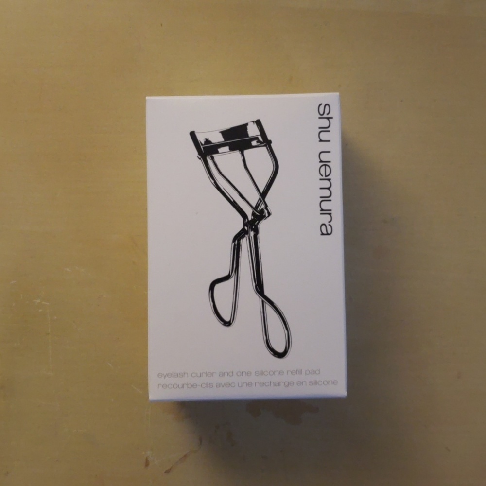 Brand new Shu Uemura eyelash curler